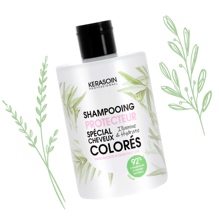 Shampooing cheveux color&eacute;s